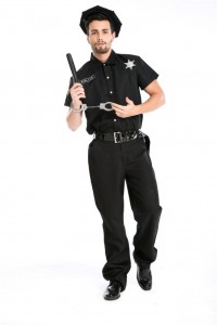 Male Police Officer Costume