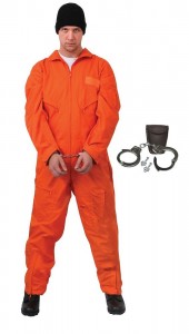 Male Prisoner Costume