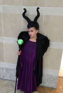 Maleficent Child Costume