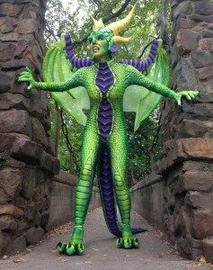 Maleficent Dragon Costume