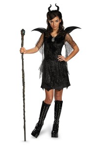 Maleficent Kids Costume