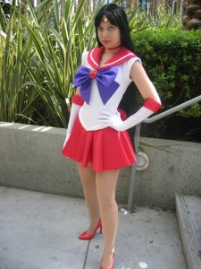 Mars Sailor Moon Costume