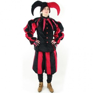 Medieval Jester Costume