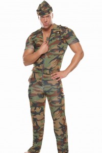 Mens Army Costume