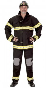 Mens Firefighter Costume