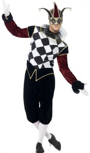 Mens Harlequin Costume