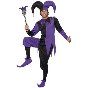 Mens Jester Costume