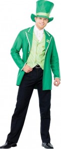 Mens Leprechaun Costume