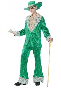 Mens Pimp Costume