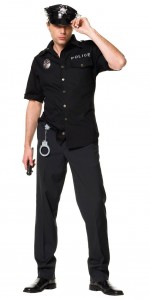 Mens Police Officer Costume