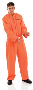 Mens Prisoner Costume