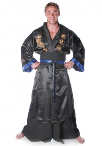 Mens Samurai Costume