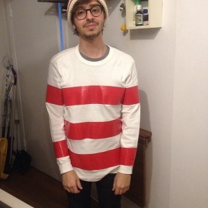 Mens Waldo Costume