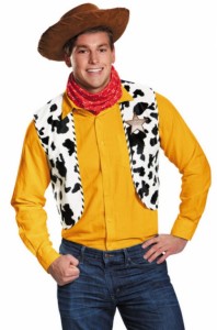 Mens Woody Costume