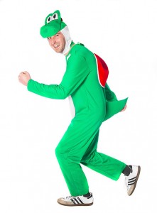 Mens Yoshi Costume