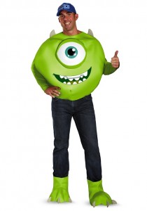 Mike Wazowski Adult Costume