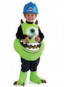 Mike Wazowski Costume