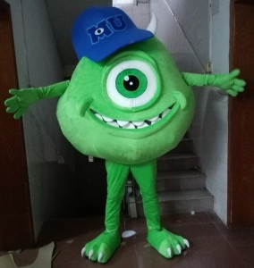 Mike Wazowski Costume Adults