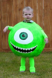 Mike Wazowski Costume DIY