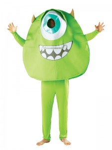 Mike Wazowski Halloween Costume