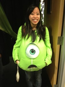 Mike Wazowski Pregnant Costume