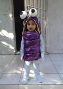 Monster Inc Boo Costume