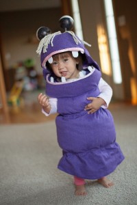 Monsters Inc Boo Costume