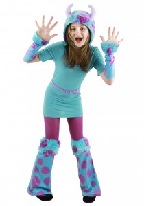 Monsters Inc Sully Costume