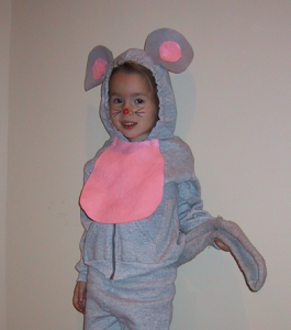 Mouse Costume DIY