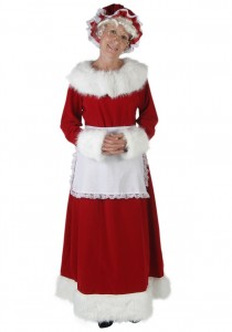 Mrs Claus Costume Ideas