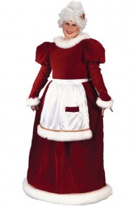 Mrs Claus Costume Plus Size