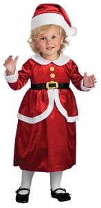 Mrs Claus Costumes Kids