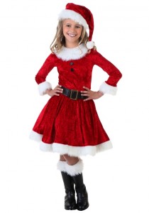 Mrs Claus Costumes for Girls