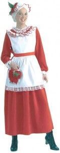 Mrs Claus Halloween Costumes