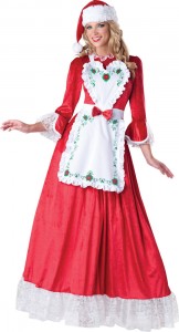 Mrs Clause Costume