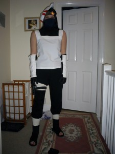 Naruto Anbu Costume