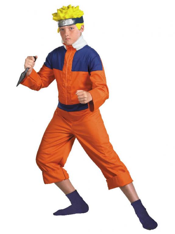 Naruto Costumes (for Men, Women, Kids)