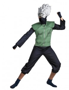 Naruto Kakashi Costume