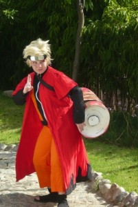 Naruto Sage Mode Costume
