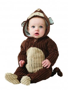 Newborn Sock Monkey Costume