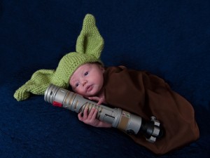 Newborn Yoda Costume