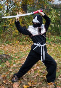 Ninjago Cole Costume