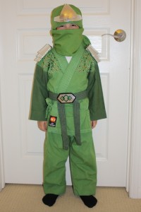 Ninjago Costume Lloyd