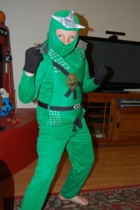 Ninjago Halloween Costume