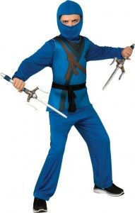 Ninjago Jay Costume