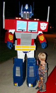 Optimus Prime Adult Costume