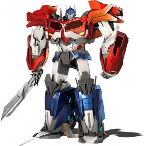 Optimus Prime Costume