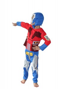 Optimus Prime Costume Boy