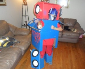 Optimus Prime Costume DIY