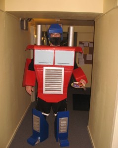 Optimus Prime Costume for Adults